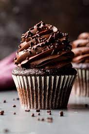 double chocolate cupcak